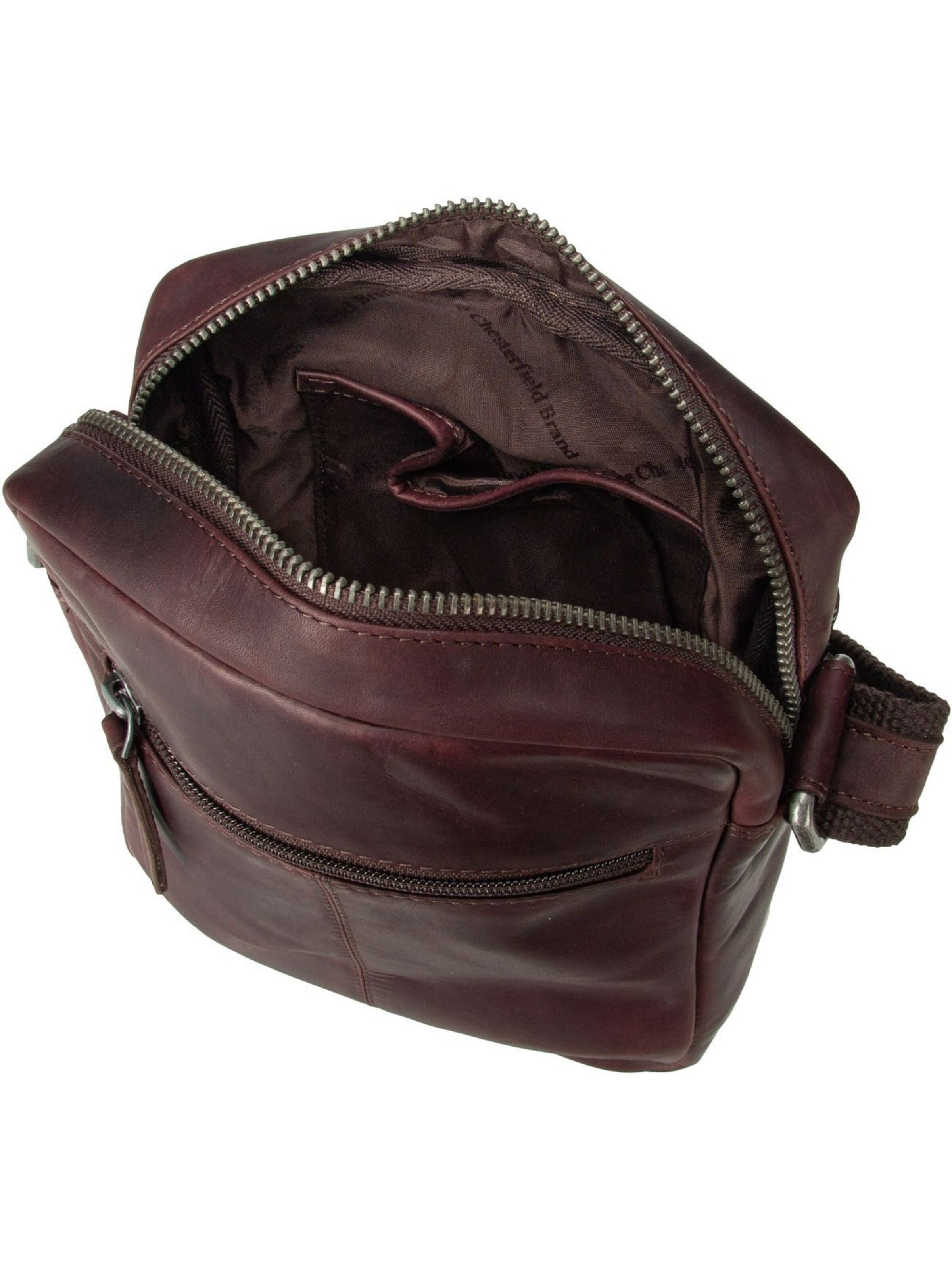 The Chesterfield Brand Crossbody Bag 'Birmingham ' in Brown