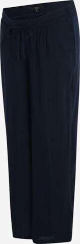 Vero Moda Maternity Wide Leg Hose 'JESMILO' in Blau: predná strana