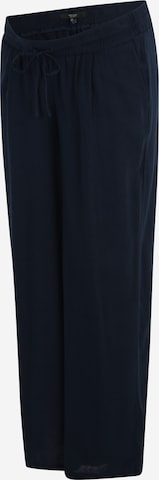 Wide leg Pantaloni 'JESMILO' de la Vero Moda Maternity pe albastru: față