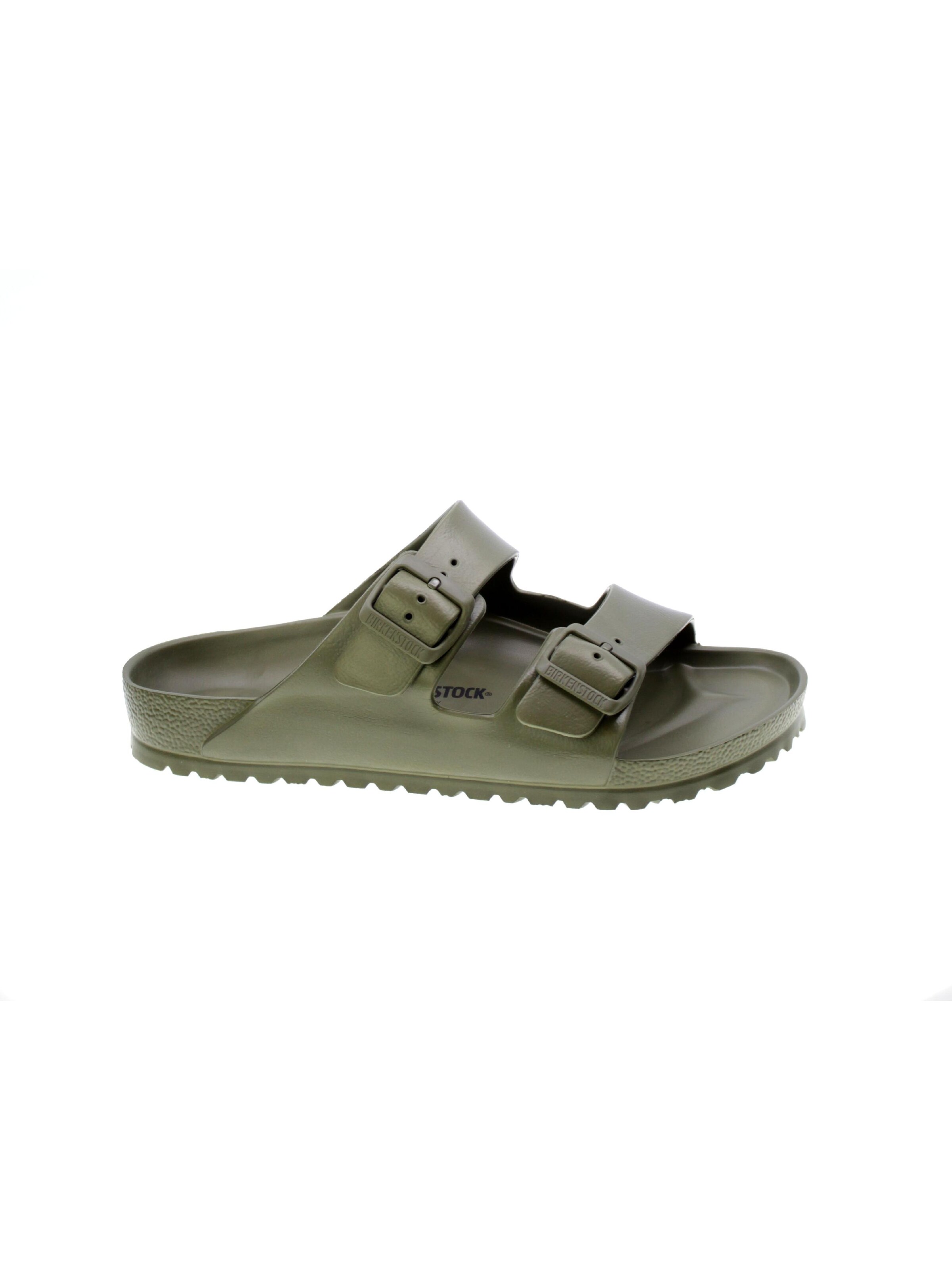 Sandalo di BIRKENSTOCK in grigio: frontale