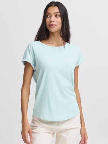 b.young - Camiseta ' BYPamila ' en azul