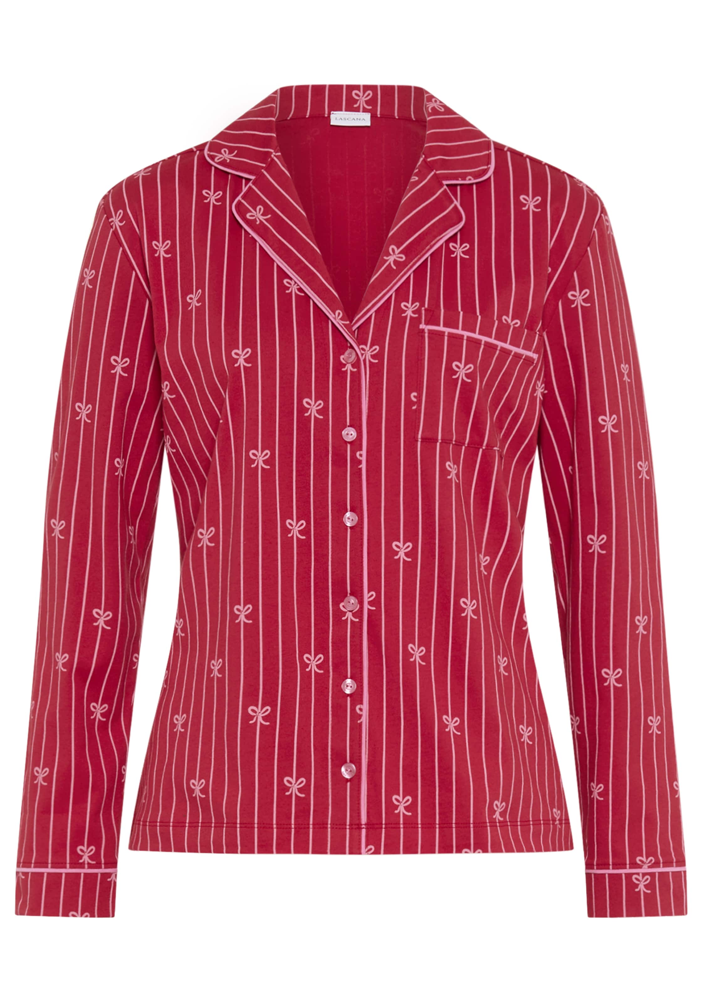 LASCANA - Pijama en rojo