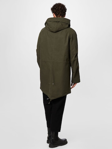 ARMEDANGELS Between-seasons parka 'Acardia' in Green