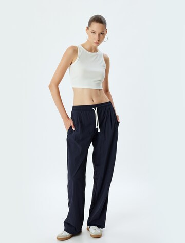 Koton Regular Workout Pants in Blue