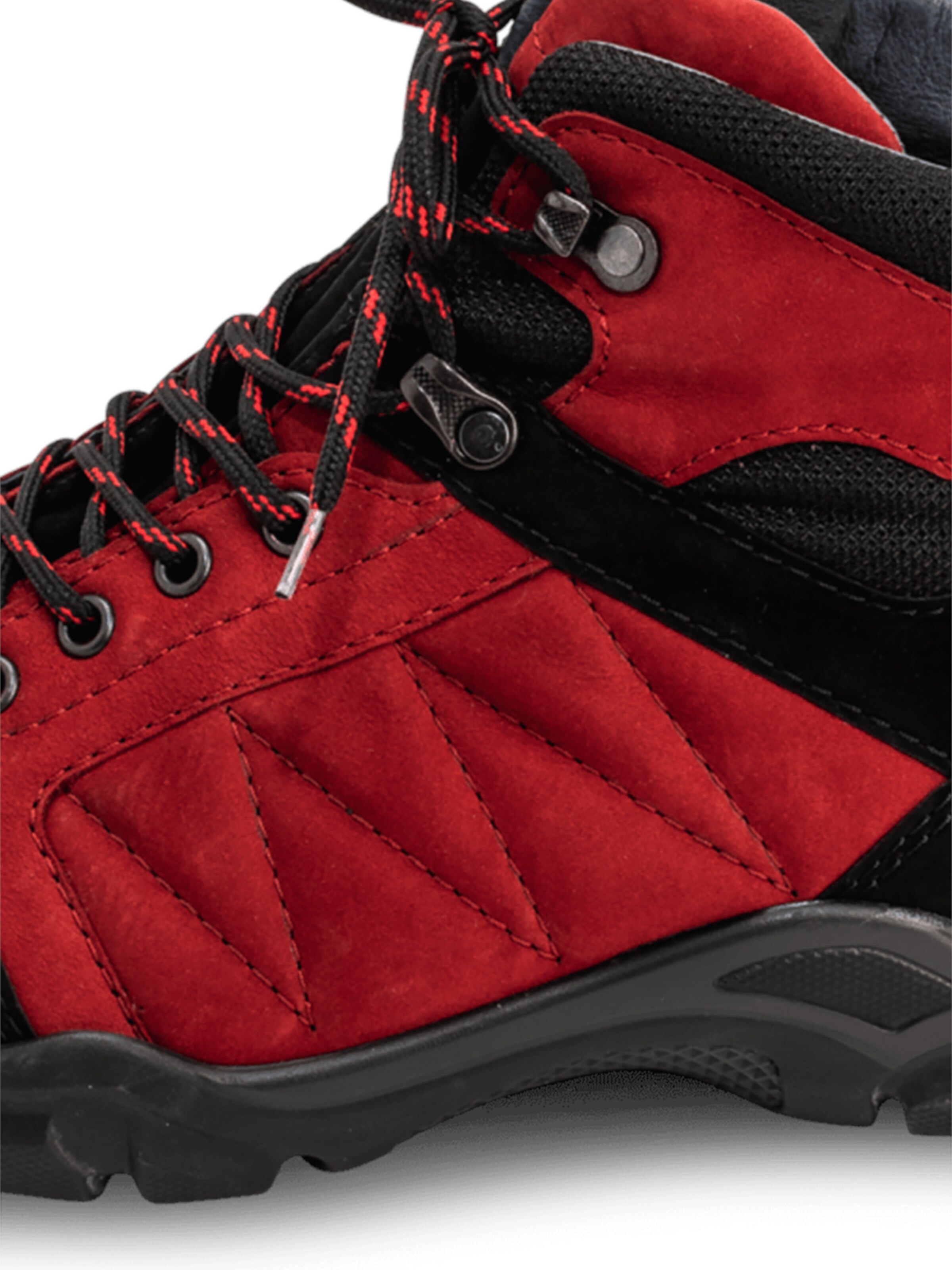 VITAFORM Trekkingschuh in Rot