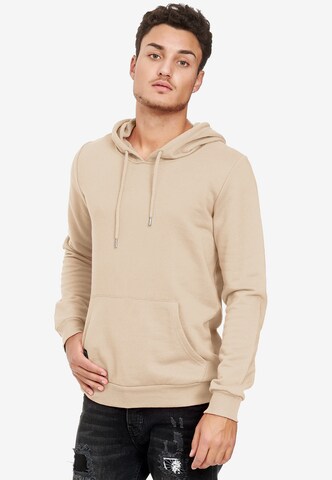 Redbridge Sweatshirt in Beige: voorkant