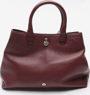 AIGNER Handtasche One Size in Rot: predná strana