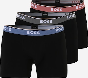 BOSS Black Boxer shorts in Black: front