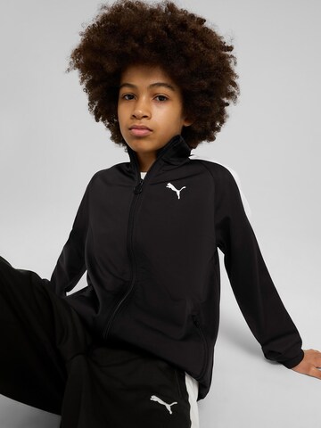 PUMA Sportjas 'T7 Always On' in Zwart: voorkant