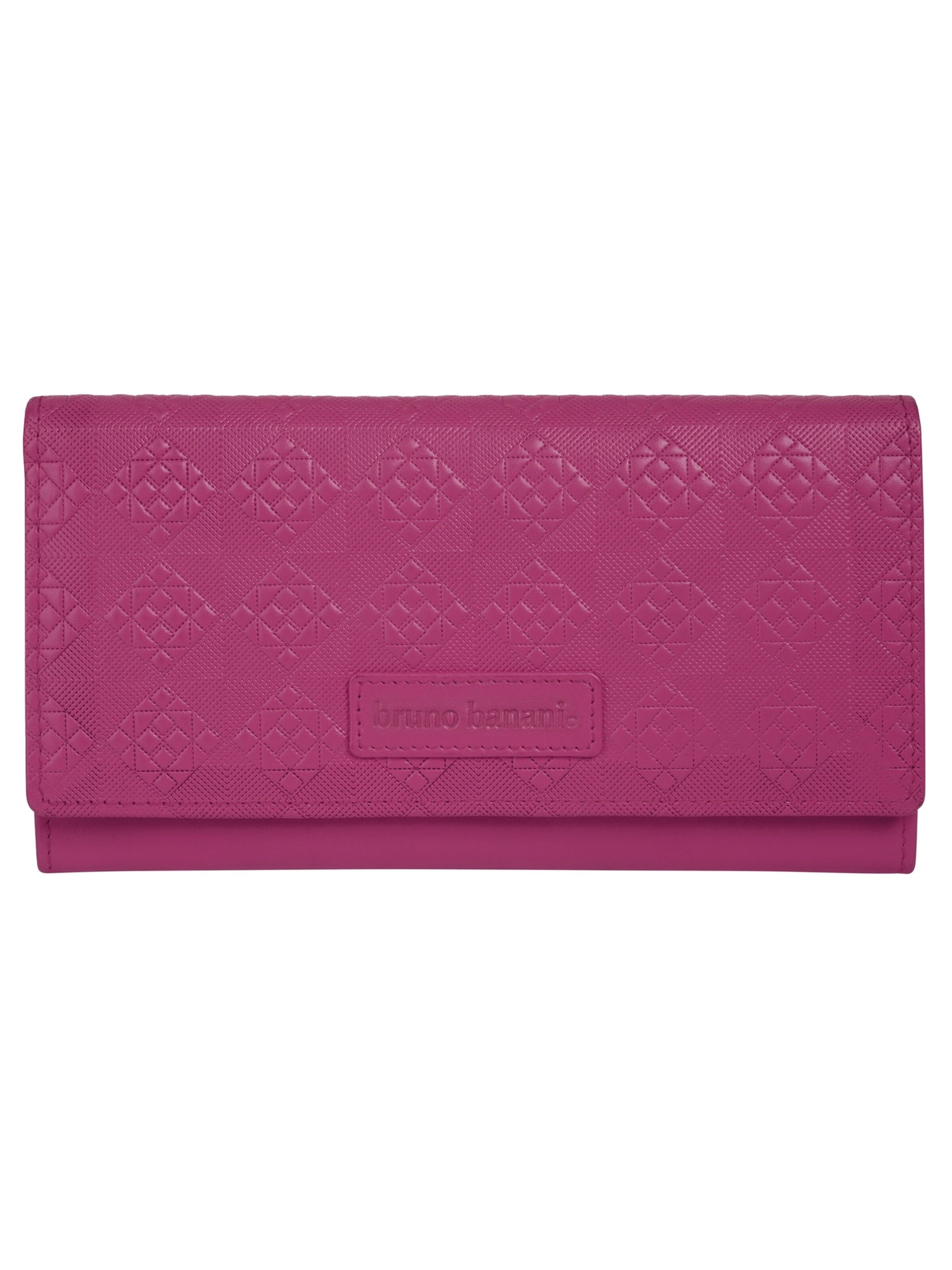 Bruno Banani Portemonnaie‌ in Pink: Vorderseite