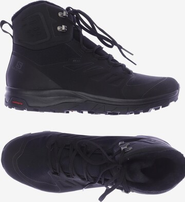 SALOMON Anke & Mid-Calf Boots in 45,5 in Black: front