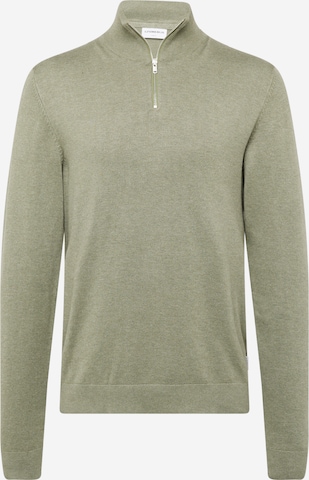 Pull-over Lindbergh en vert : devant