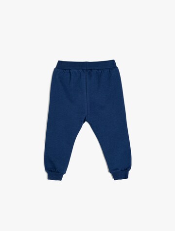 Koton Tapered Trousers in Blue