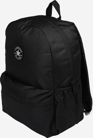 CONVERSE Rucksack in Schwarz: predná strana