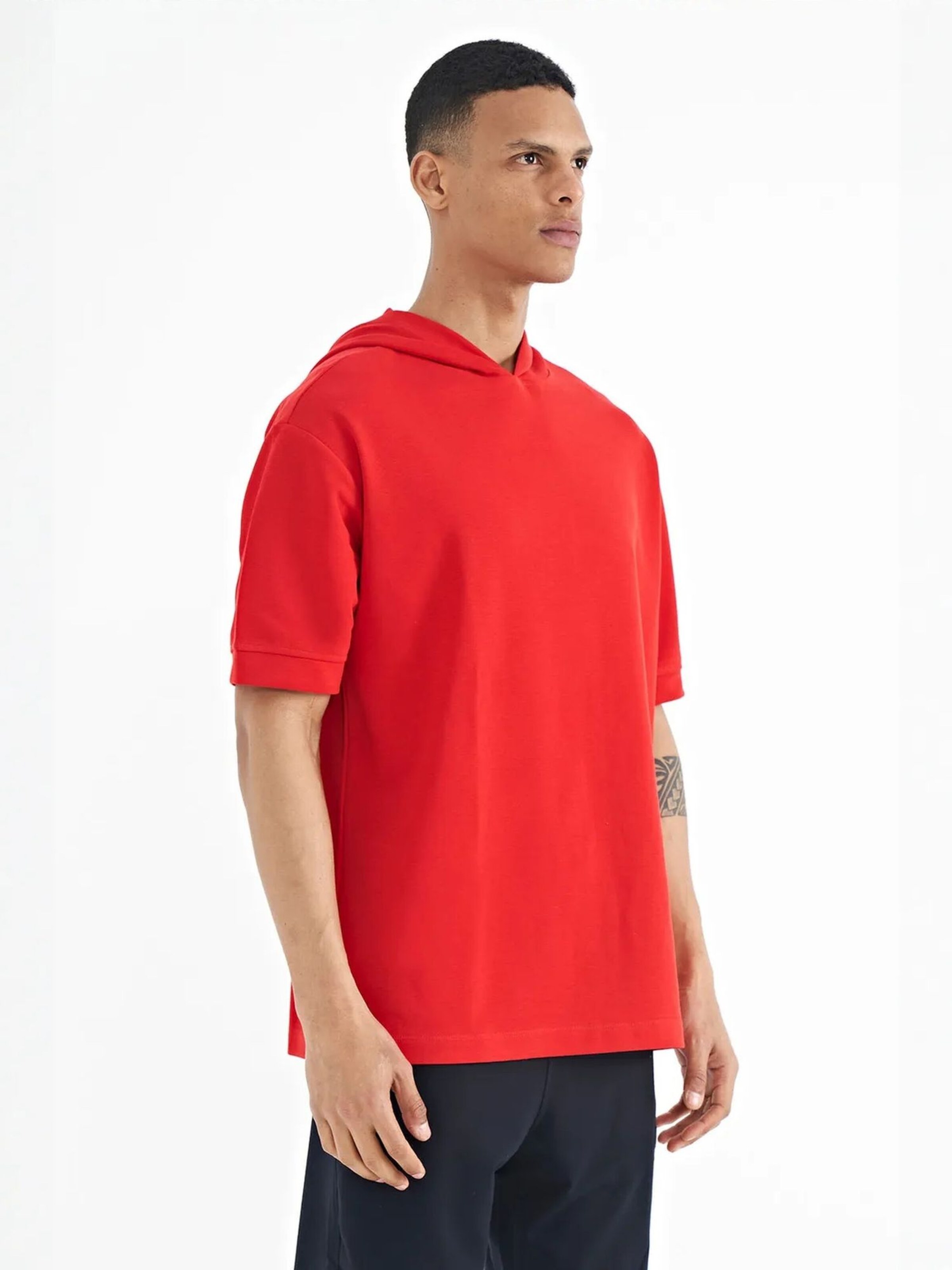 Tommy Life - Camisa em vermelho