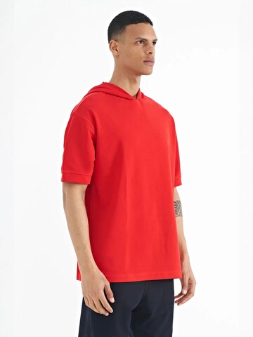 Tommy Life Shirt in Red