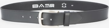 BA98 Belt in Black: front