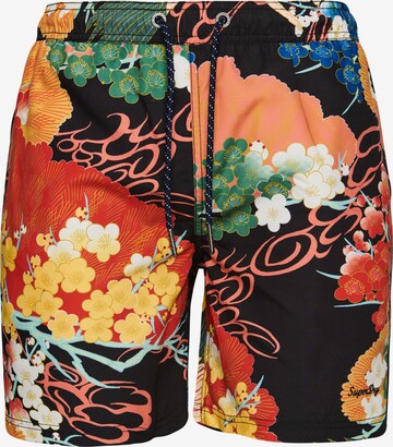 Superdry Board Shorts in Mixed colors: front