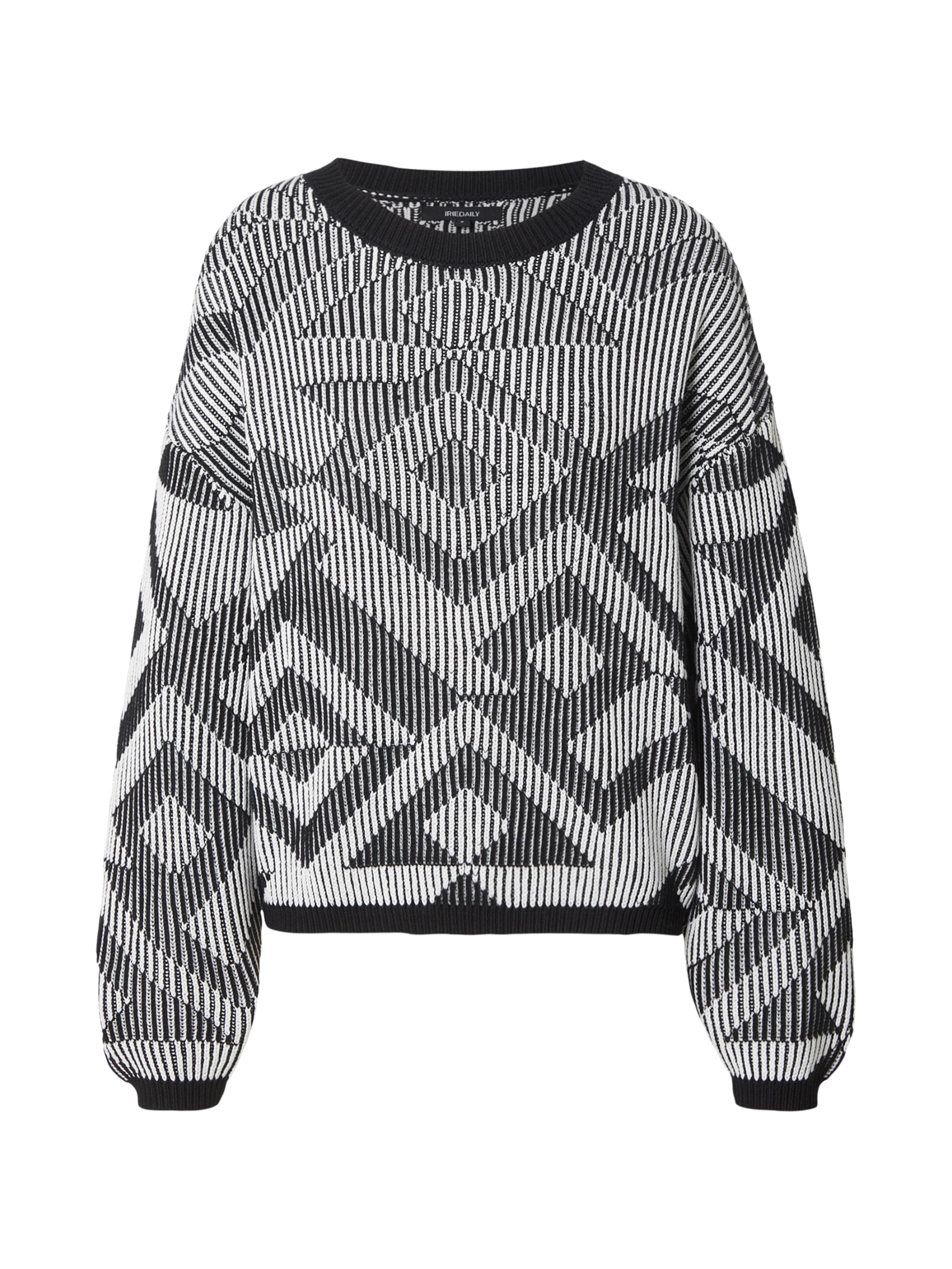 Iriedaily Pullover in Schwarz: Vorderseite