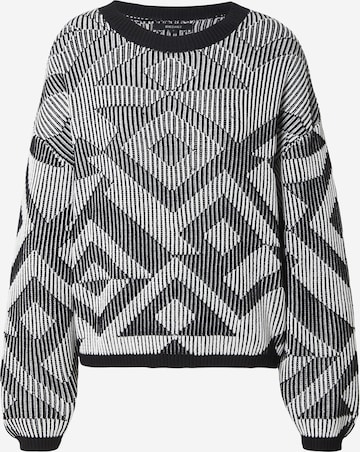 Iriedaily Pullover in Schwarz: Vorderseite
