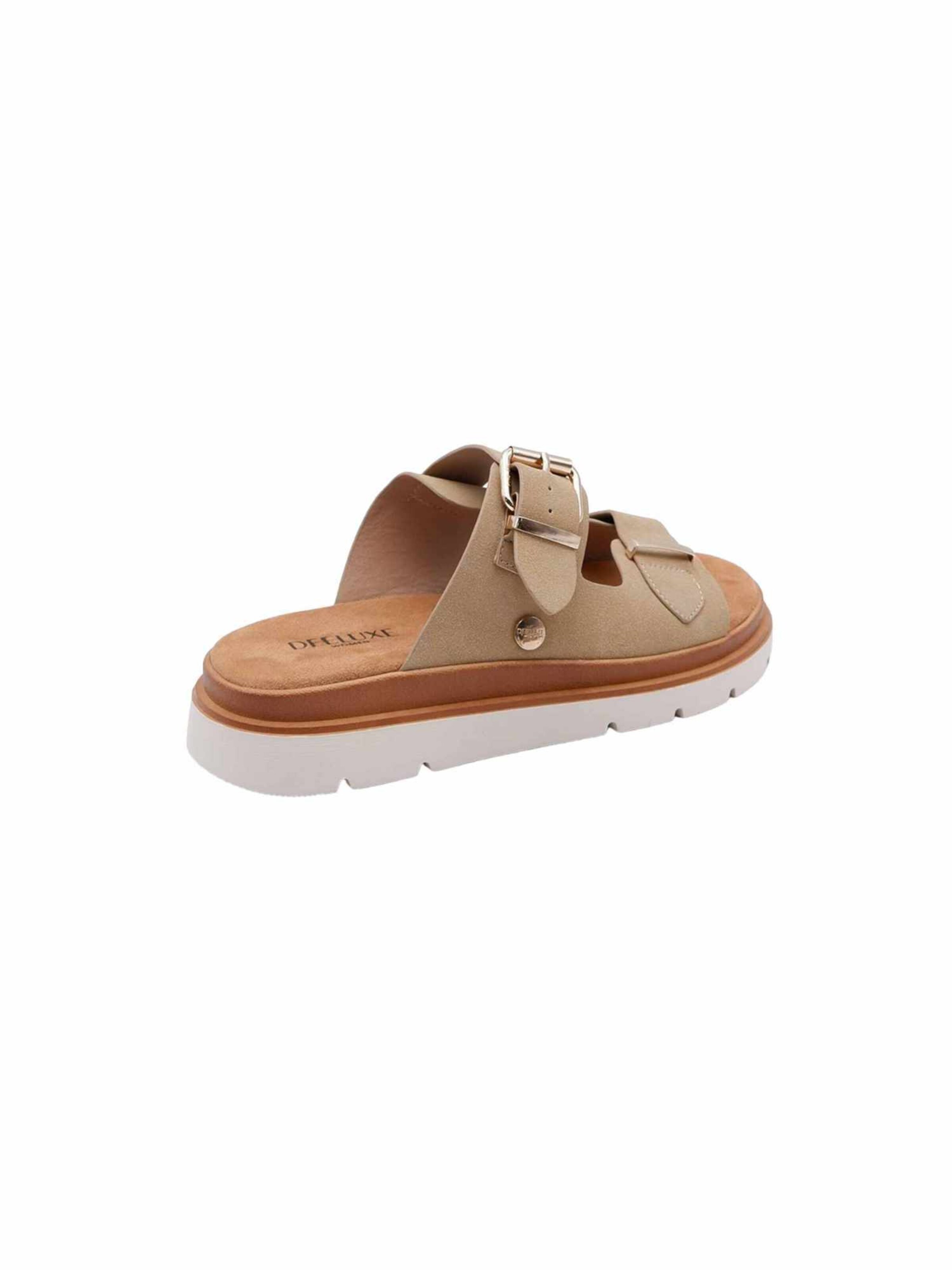 Sandales ' SOLENE ' Deeluxe en beige