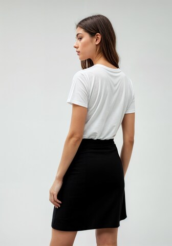 MELROSE Rock in Schwarz