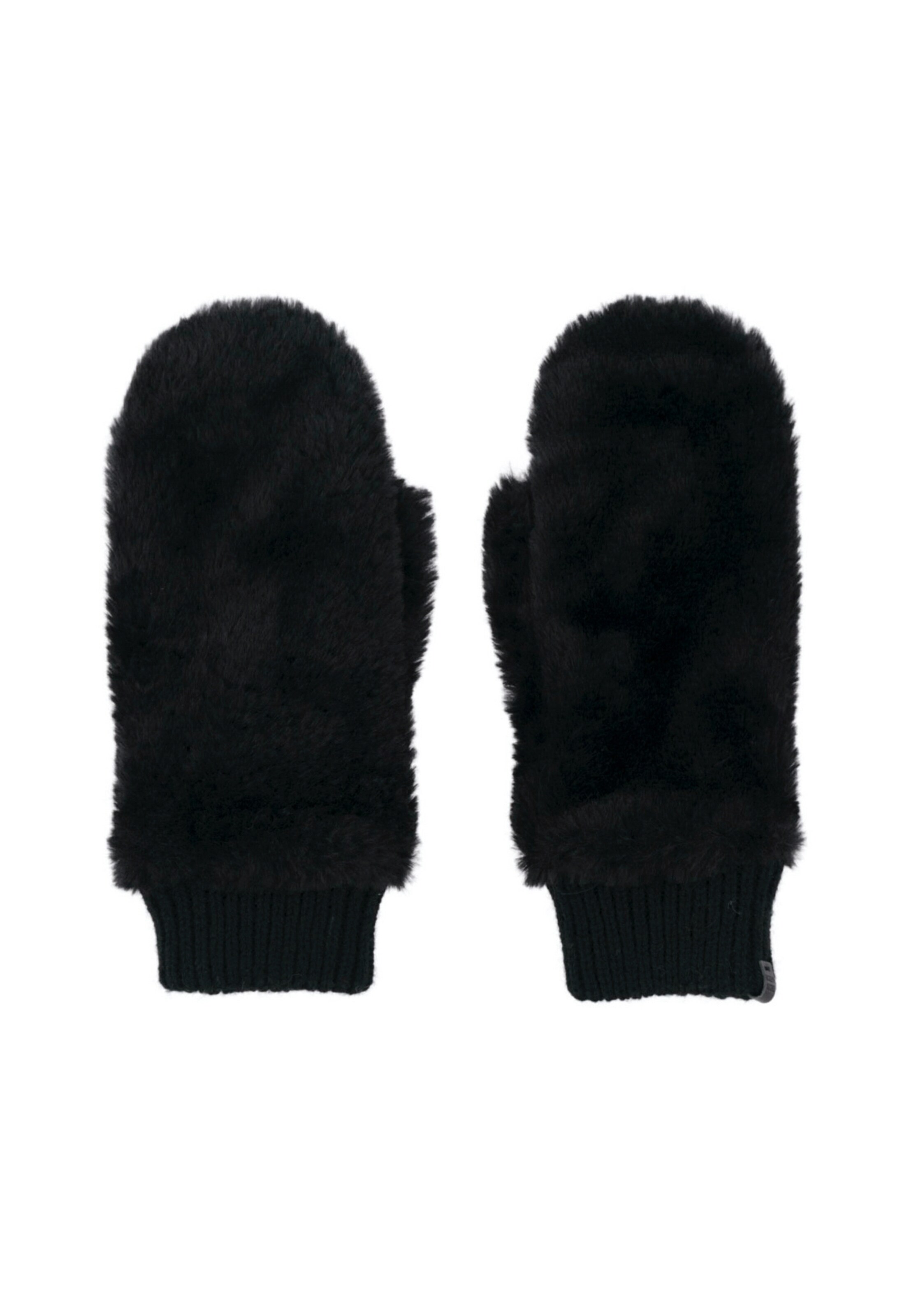 Bickley + Mitchell Μονοκόμματα γάντια σε μαύρο