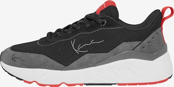 Karl Kani Sneakers in Grey: front
