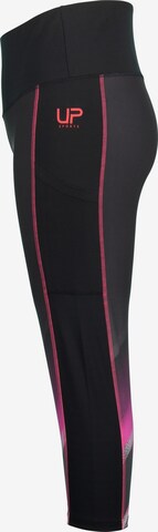 Ulla Popken Skinny Leggings in Zwart