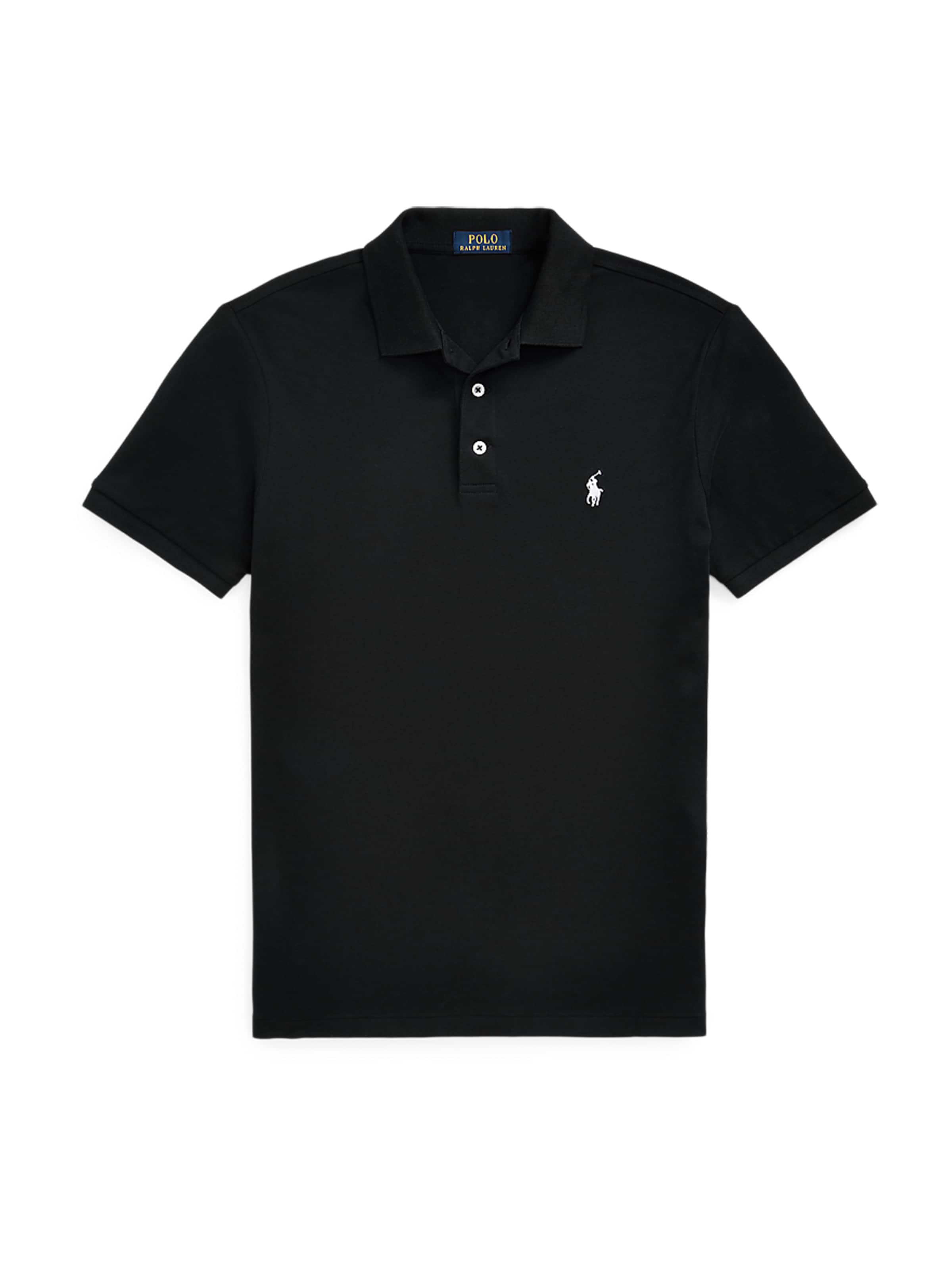 Polo Ralph Lauren T-shirt i svart: framsida