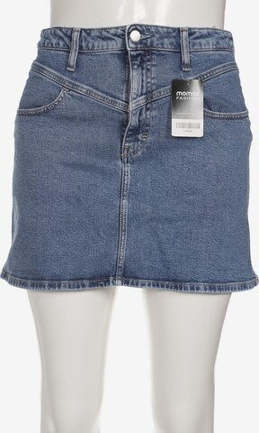Calvin Klein Jeans Skirt in XL in Blue: front