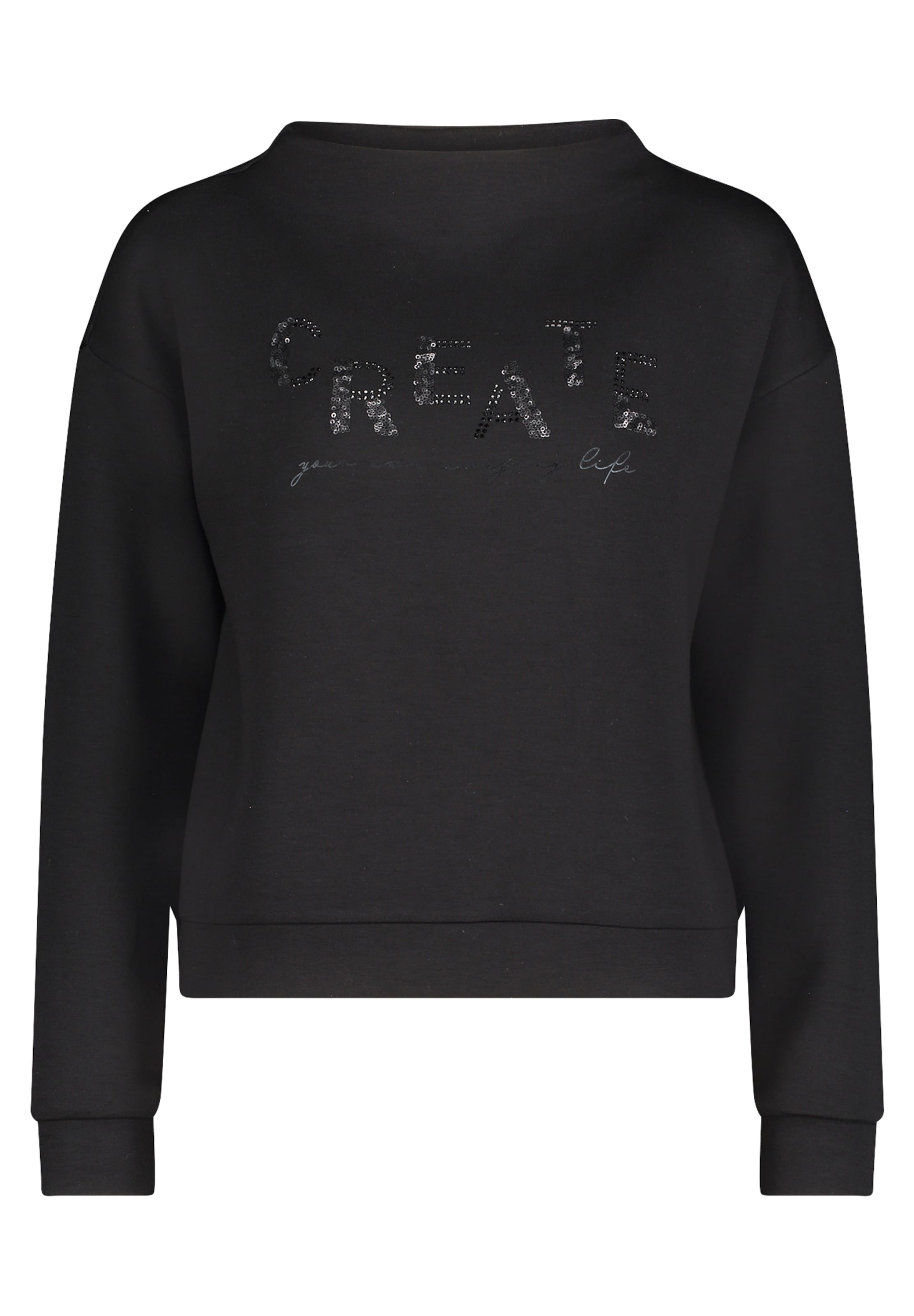 Betty Barclay Sweatshirt in Black: front
