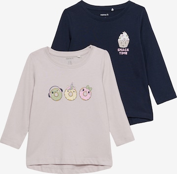 mėlyna NAME IT Marškinėliai 'NMFVIOLET': priekis