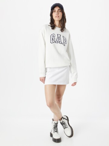 GAP - Sweatshirt 'HERITAGE' em branco