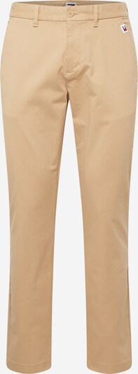 Tommy Jeans Čino bikses 'AUSTIN', krāsa - smilškrāsas, Preces skats
