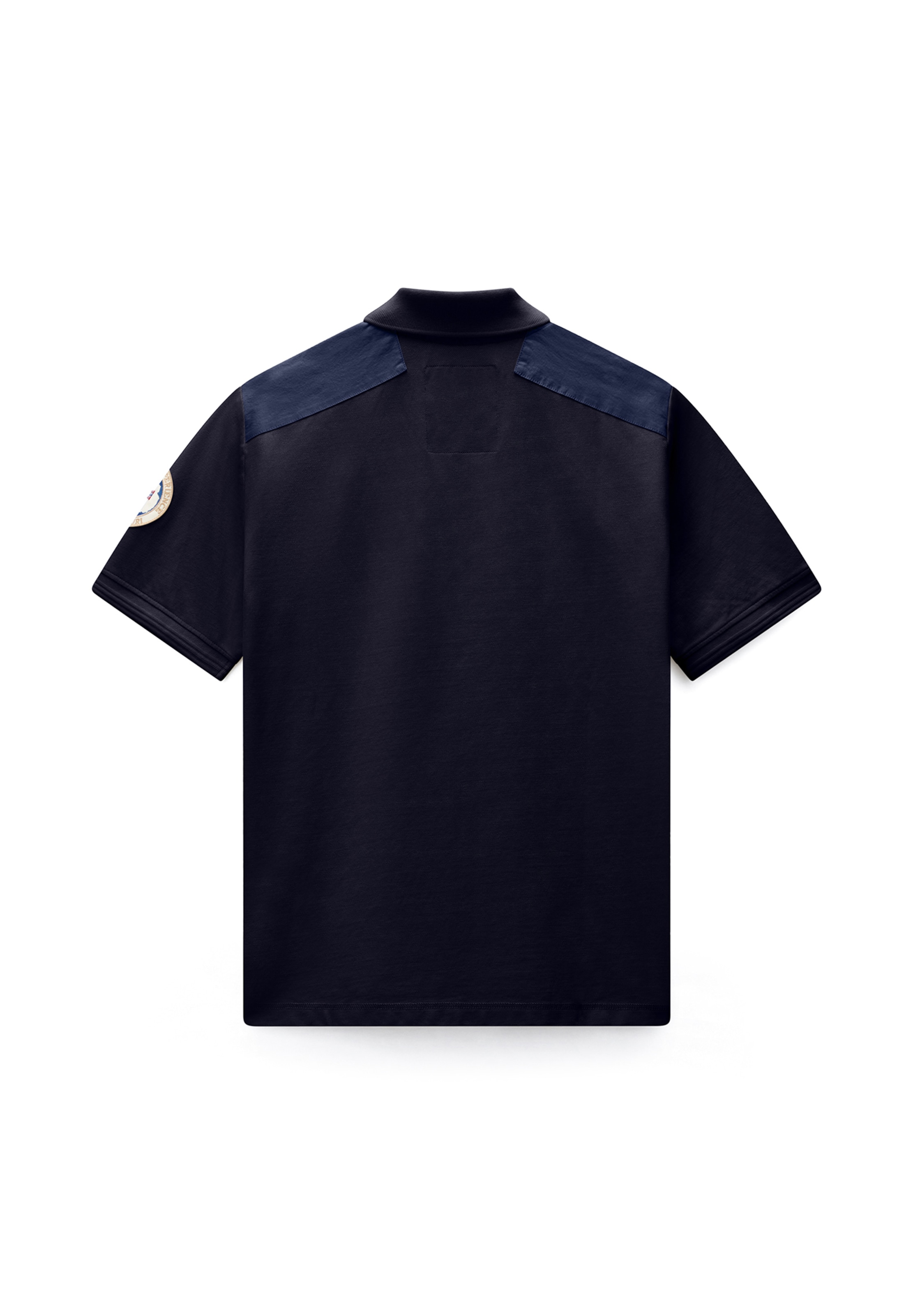 NAPAPIJRI Bluser & t-shirts 'E-ARCHIVE' i blå
