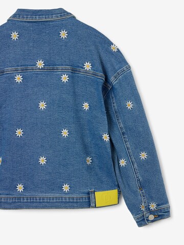 DesigualPrijelazna jakna 'Daisy' - plava boja