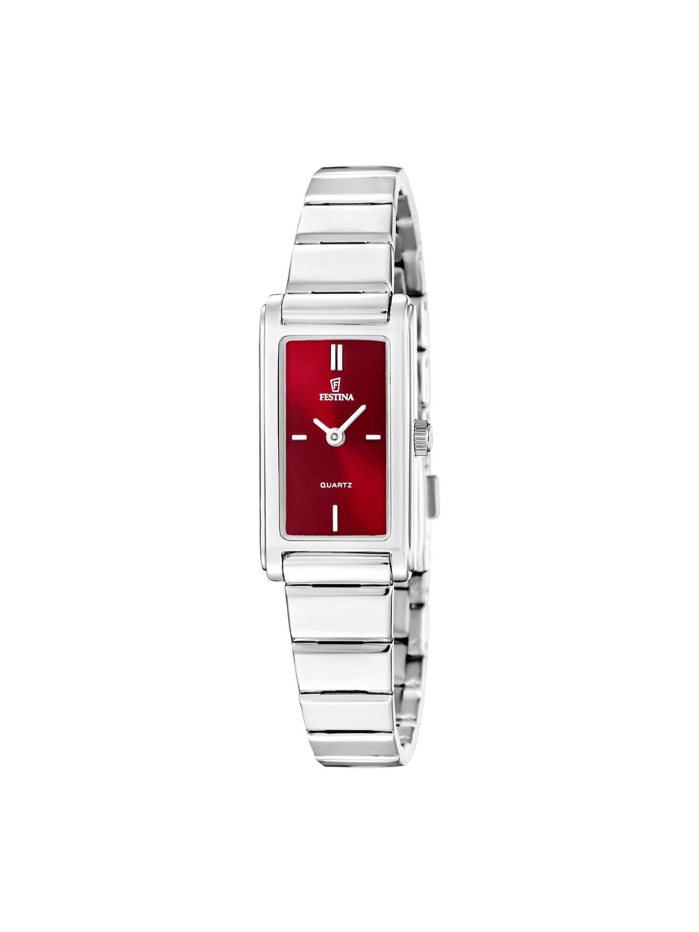 FESTINA Analog watch in Red: front