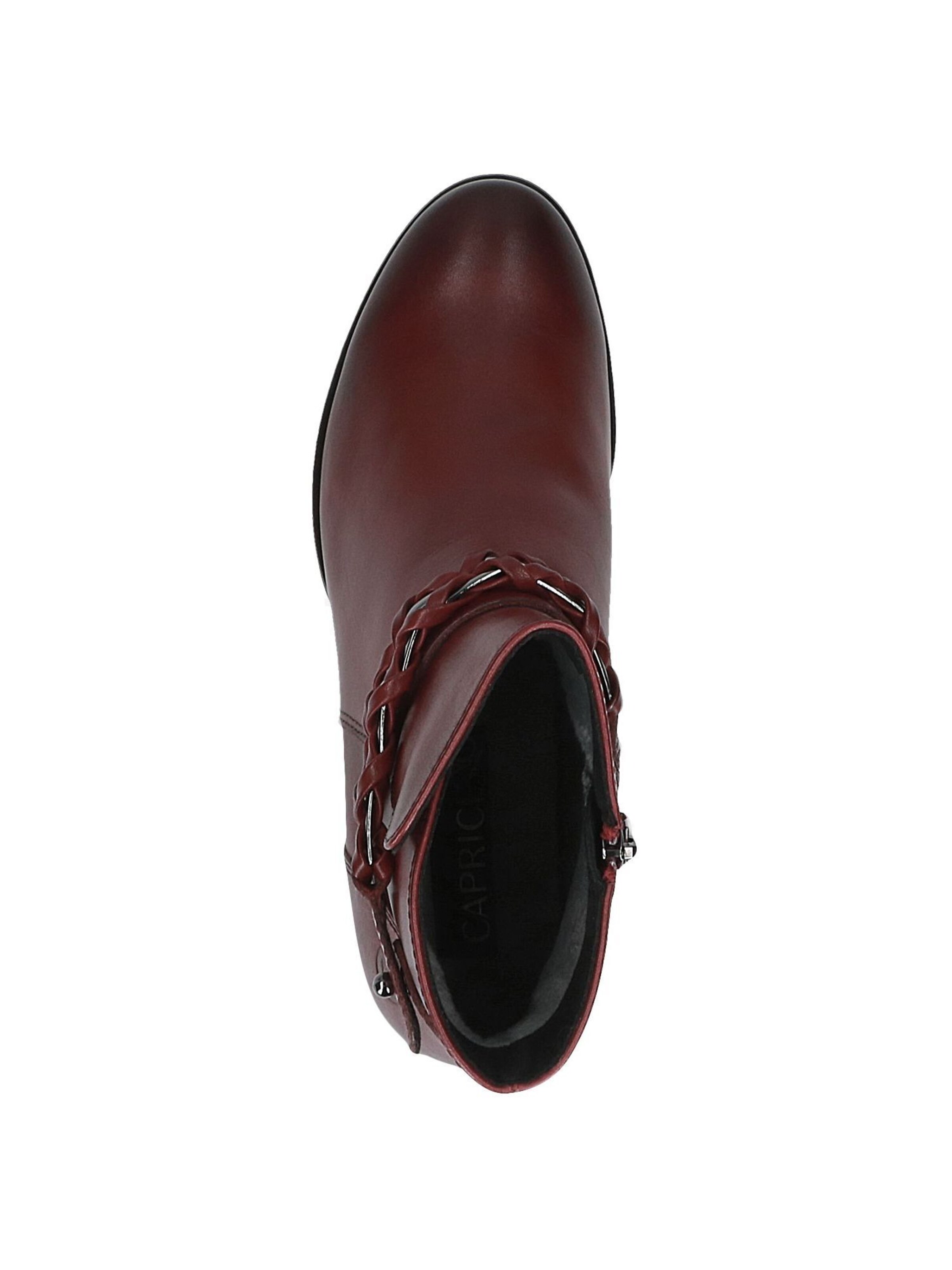 CAPRICE Stiefelette in Rot