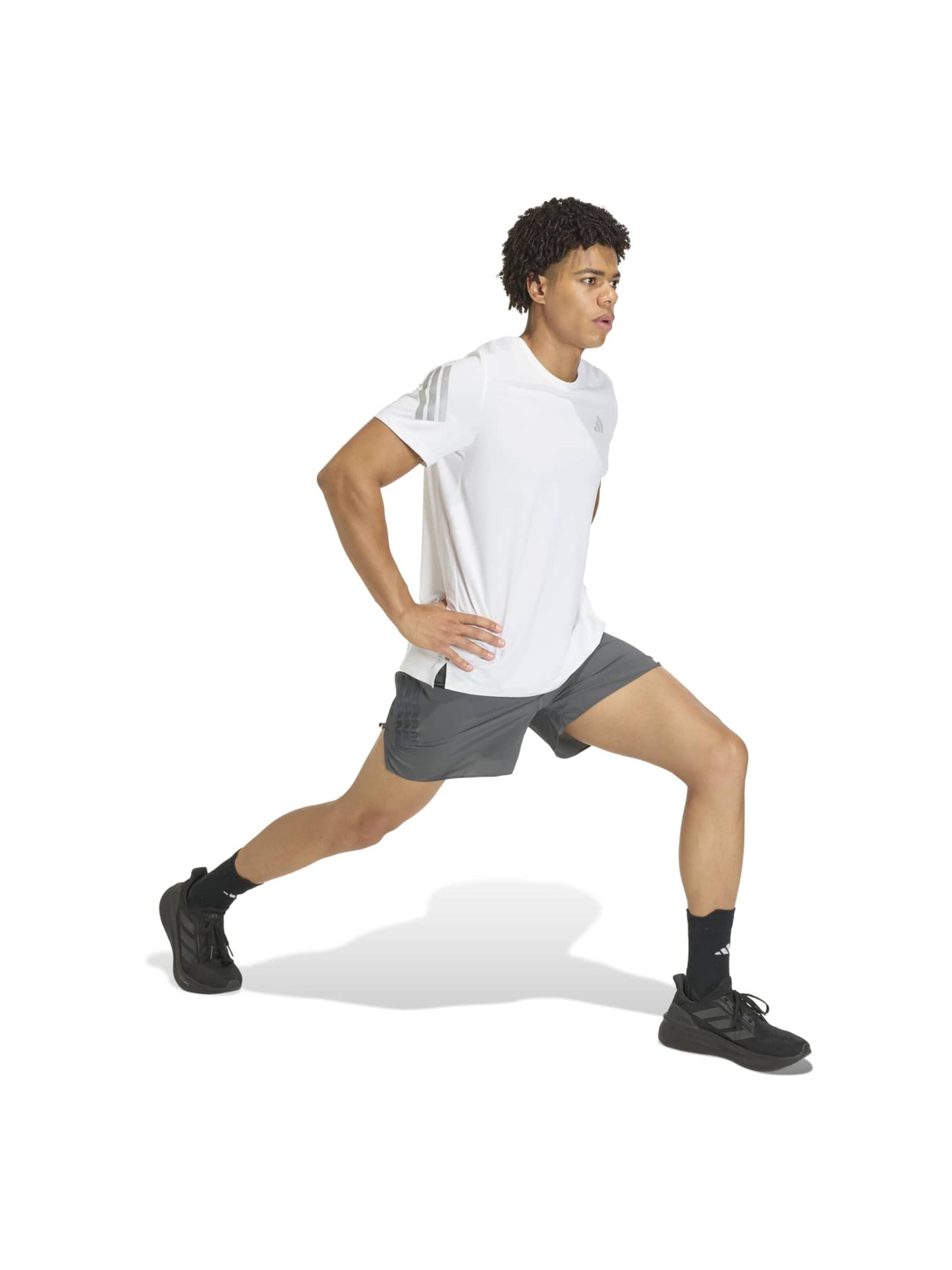 ADIDAS PERFORMANCE - Loosefit Calças de desporto 'ADI365' em cinzento