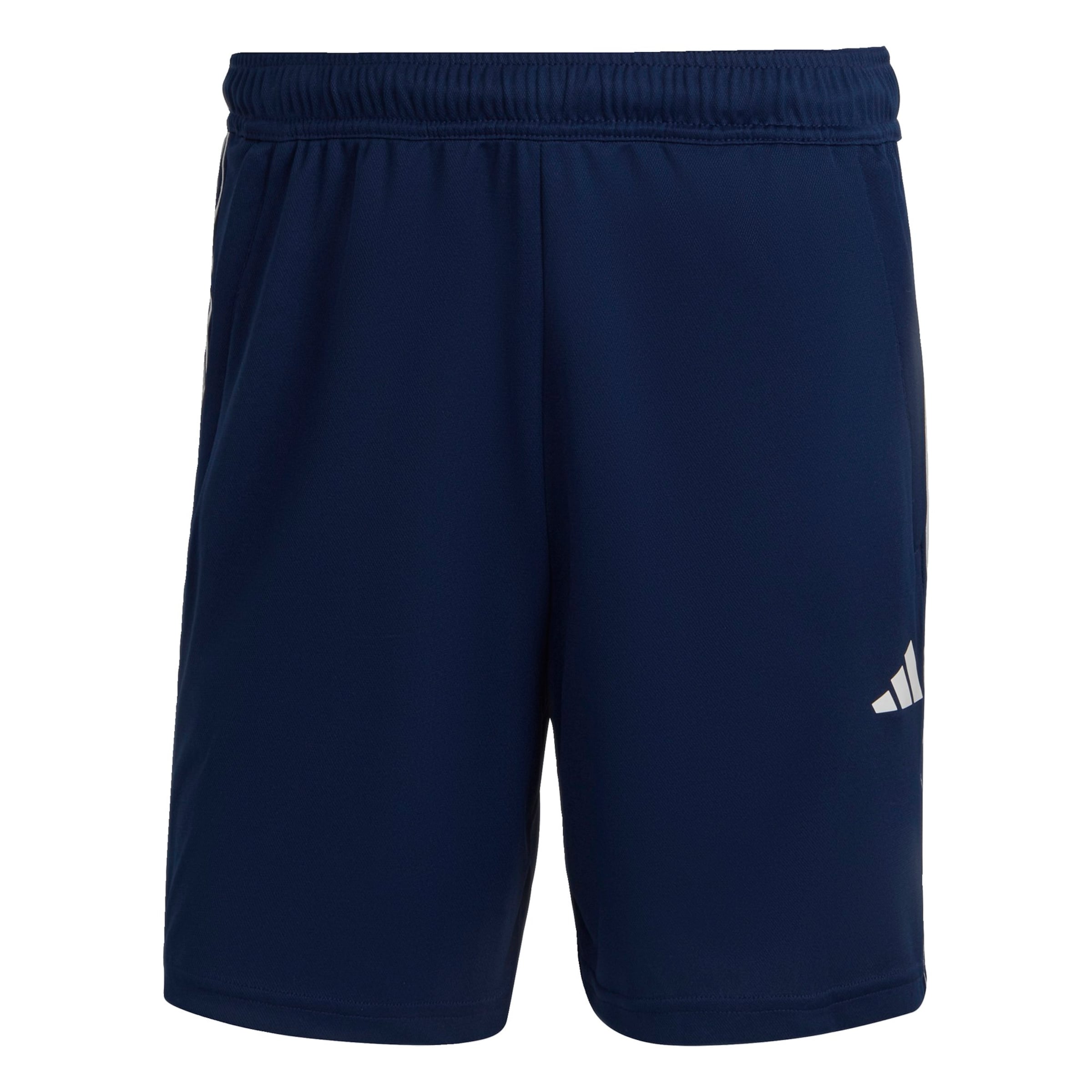 ADIDAS PERFORMANCE - Regular Calças de desporto 'Essentials' em azul: frente