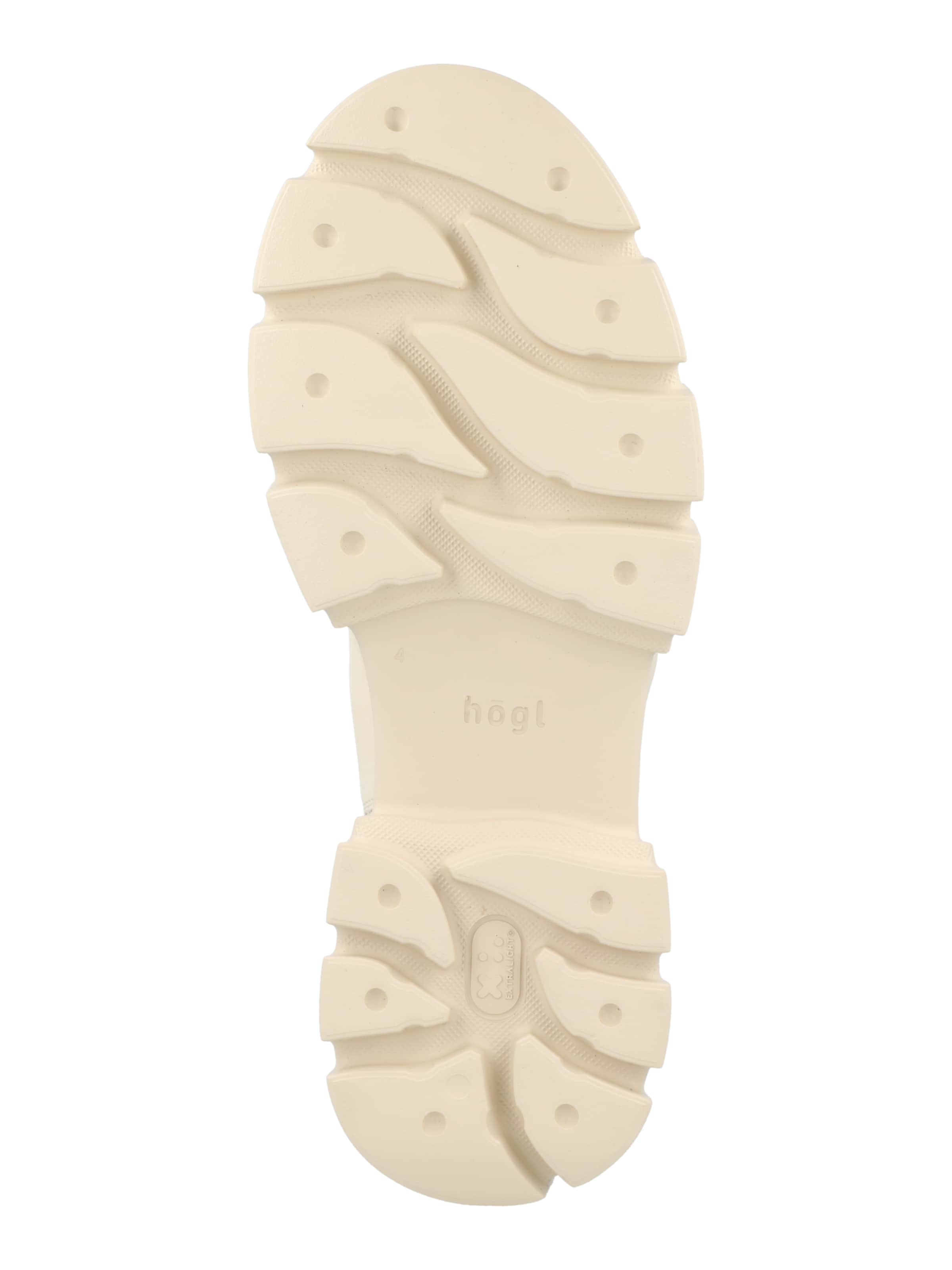 Chelsea Boots Högl en beige