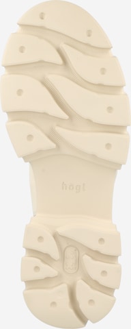 Boots chelsea di Högl in beige