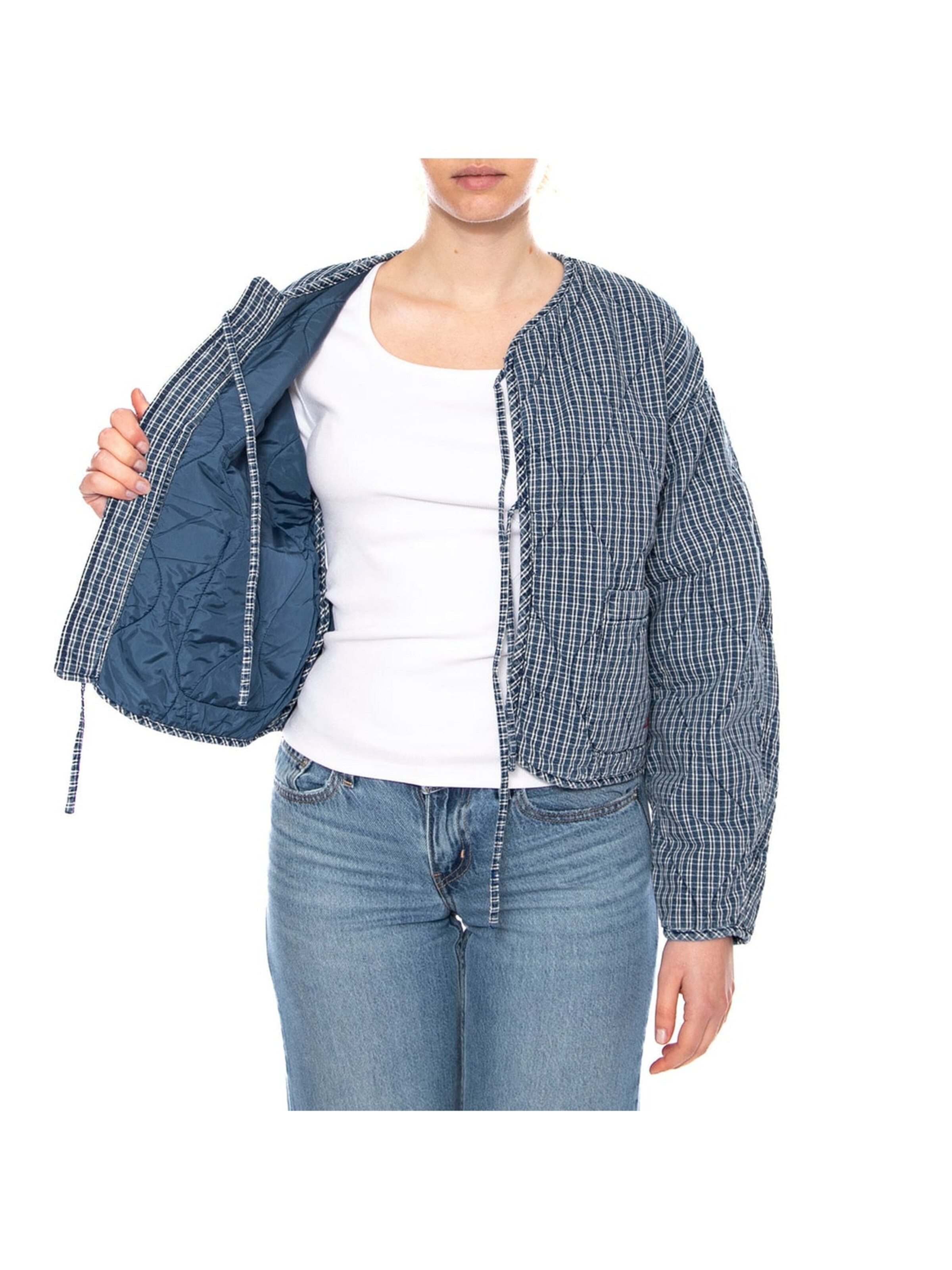 LEVI'S ® Übergangsjacke 'Rue Liner Jacket' in Blau