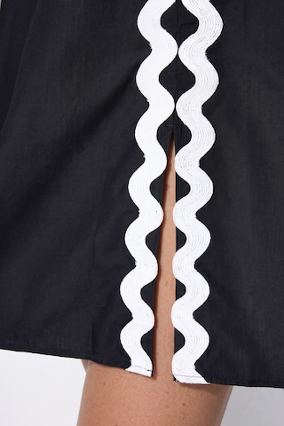 Angel of Style Dress in Black