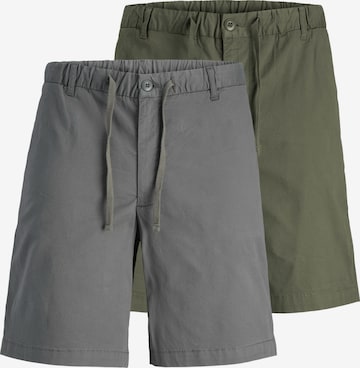 Pantaloni chino 'JPSTJaiden' di JACK & JONES in grigio: frontale