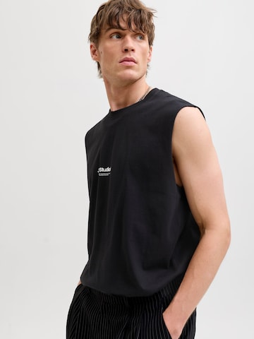 JACK & JONES Top in Schwarz