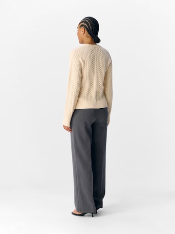 Pull-over 'OBJMeg' OBJECT en beige