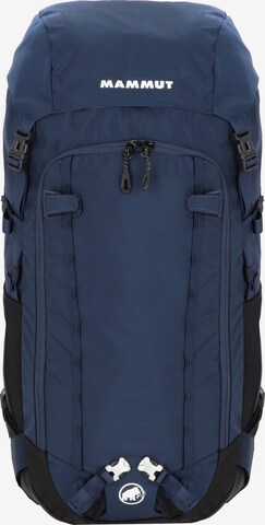 MAMMUT Sports Backpack 'Trion' in Blue: front