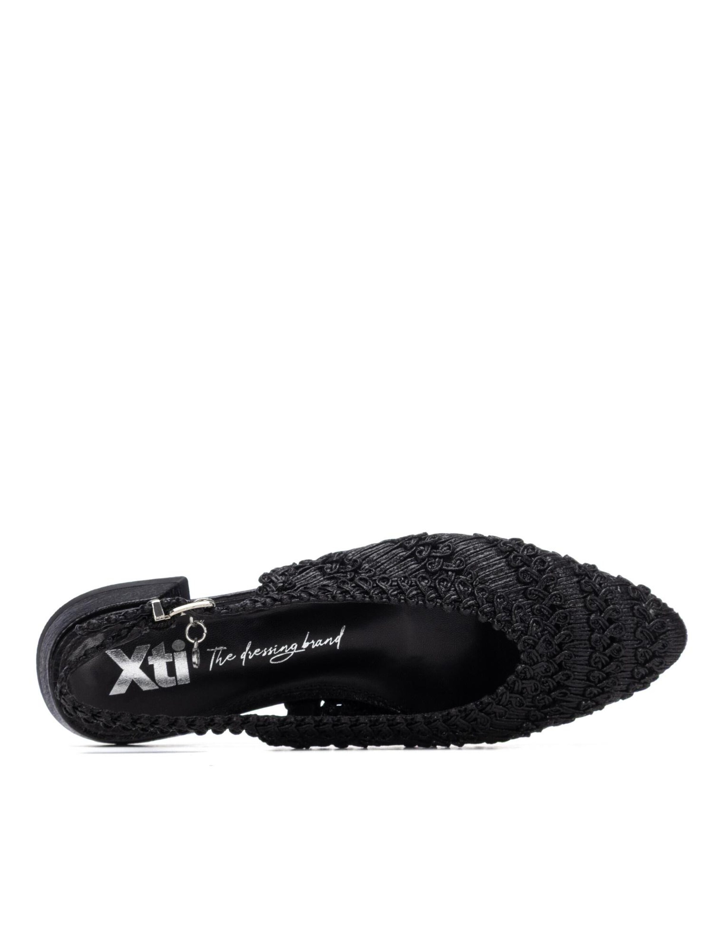 Xti Sandale‌‌‌ in Schwarz